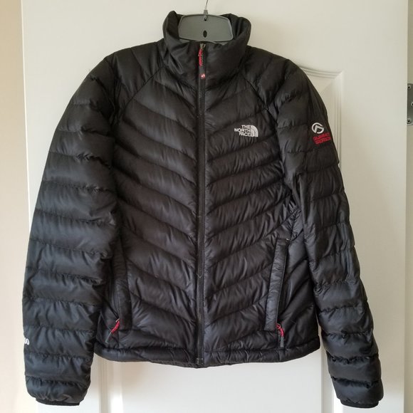 The North Face Jackets Coats North Face Womens Summit Series Black Puffer Coat Poshmark